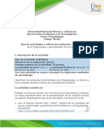 Guía de Actividades y Rúbrica de Evaluación - Fase 1 Historia de La Fitopatología y Generalidades de La Microbiología