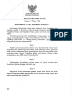 PERMA 01 1956 Acaraperkaraperdatamenangguhkanpidana