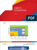 Cobit 5 - Foundation