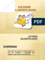 Dones Del Espíritu Santo.