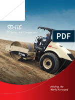 SD116F Compactor Brosure