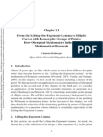 Engaging Young Students in Mathematics Through Competitions (Vol 2) - Lifting-the-Exponent Lemma (Chapter) - Geretschlager (World Scientific) (2019)