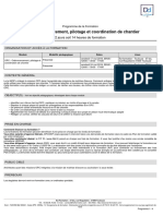 Bulletin - Inscription - Opc Ordonnancement Pilotage Et Coordination de Chantier - 17 05 2019