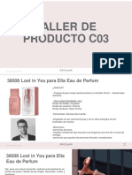 TALLER DE PRODUCTO C03 