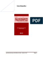 Apostila Palográfico - PDF 16 Agosto
