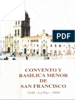 Convento y Basílica Menor de San Francisco 1548 - 1998, PDF