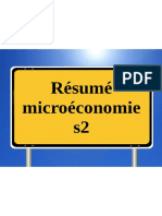 Micro Résumé