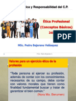 UT 03 Etica Profesional PBV Presentac 2da Parte Vers1