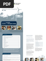 Download Harrogate College Apprenticeship Brochure 2011-12  by Harrogate College SN49382658 doc pdf