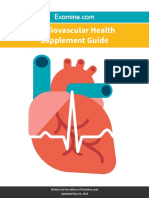 Cardiovascular Health Supplement Guide: Updated May 28, 2018