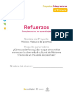 Complemento A Los Aprendizajes - Cuarto Grado Febrero