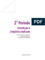 CERRUTTI RIZZATTI ET AL Livro de Introdução À Lingüística Aplicada, 2008