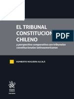 El Tribunal Constitucional Chileno