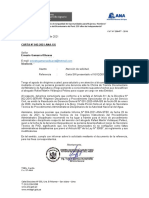 CARTA #042-2021-ANA-GG - 4 FEB 2021 - Sobre VELÁSQUEZ PELÁEZ