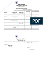 Department of Education: The First Week Hike Analysis Report