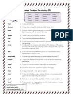 VOCABULARY 2 Common-Cooking-Vocabulary