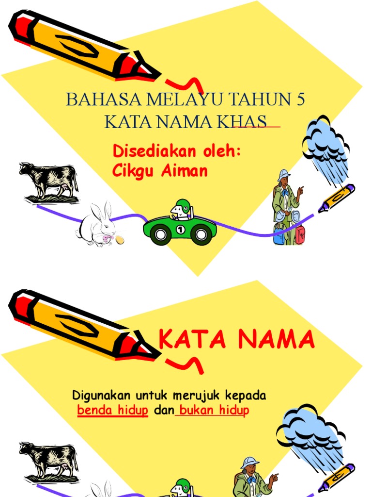 Kata Nama Khas Pdf