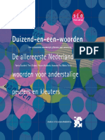 Duizend en Een Woorden