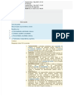 Exercicios de Fixaao Modulo I Segunda Tentativa