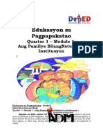 EsP8_Q1_Mod1_AngPamilyaBilangNaturalNaInstitusyon_Version3