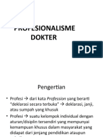 Profesionalisme Dokter