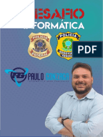 Desafio de Informática PF e PRF Prof. Paulo Gonzaga - 260121