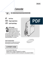 Digital Video Camcorder: AF CCD LCD