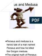 Perseus and Medusa (Speaker)