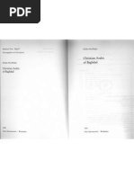 Christian Arabic of Bagdad | PDF