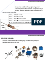 Presentasi Driver Motor Listrik