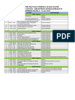 Jadwal Pelatihan 08-13 Juni