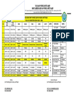 Jadwal SMP Nurul