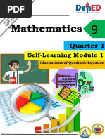 Math 9 q1 m1 Final