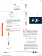 Indução eletromagnética: correntes induzidas em fios condutores