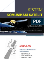 Komunikasi Satelit Bab 2 Satelitte Orbital