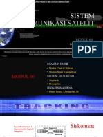 Komunikasi Satelit Bab 6 Tracking & Types of Antenna