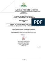 Tender Document For CNG Compressor