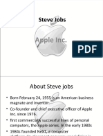 Steve Jobs: Visionary Founder of Apple Inc