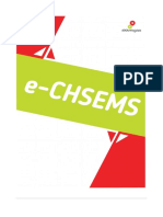 User Manual E-CHSEMS