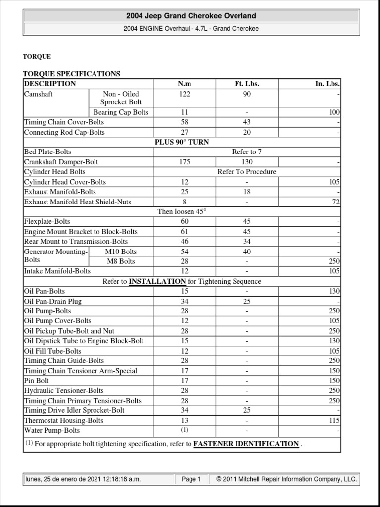 Q&amp;A: Cummins Torque Specs Injector Specs JustAnswer, 40% OFF