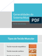 Generalidades do Sistema Muscular