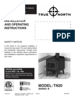 Model: Tn20: Installation and Operating Instructions