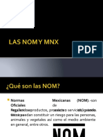 NOM Norma Oficial Mexicana