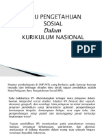 Telaah Kurikulum Ips Dalam Kurikulum Nasional