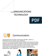 COMMUNICATIONS