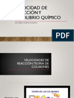 Velocidad de Reacción y Equilibrio