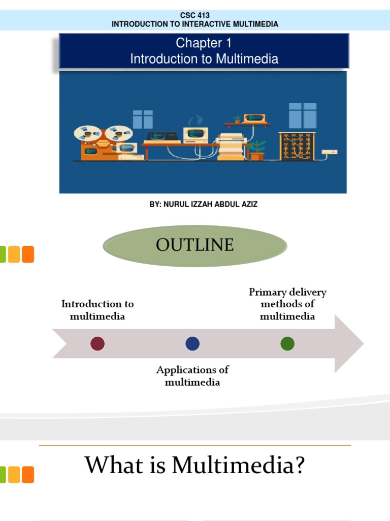 Introduction to Interactive Multimedia | PDF | Dvd | Multimedia