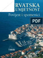 HRVATSKA UMJETNOST Povijest I Spomenici