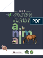 Guia Atencion Maltrato Animal