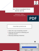 Pemasaran-Week 3 (Conducting Marketing Research)